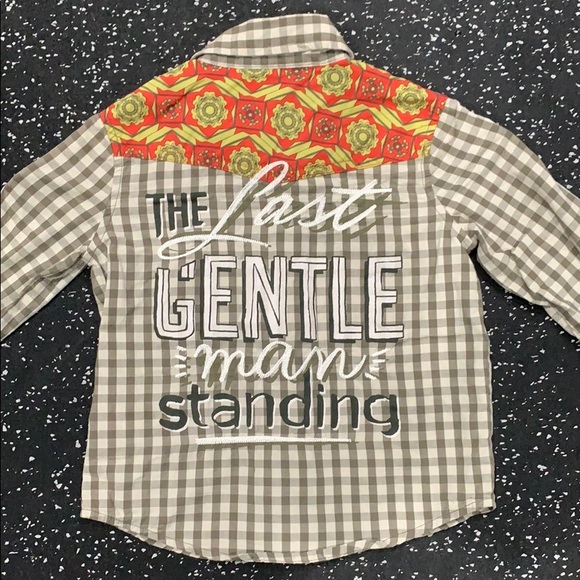 The Good Ones Gentleman’s Western Shirt - Picture 2 of 4